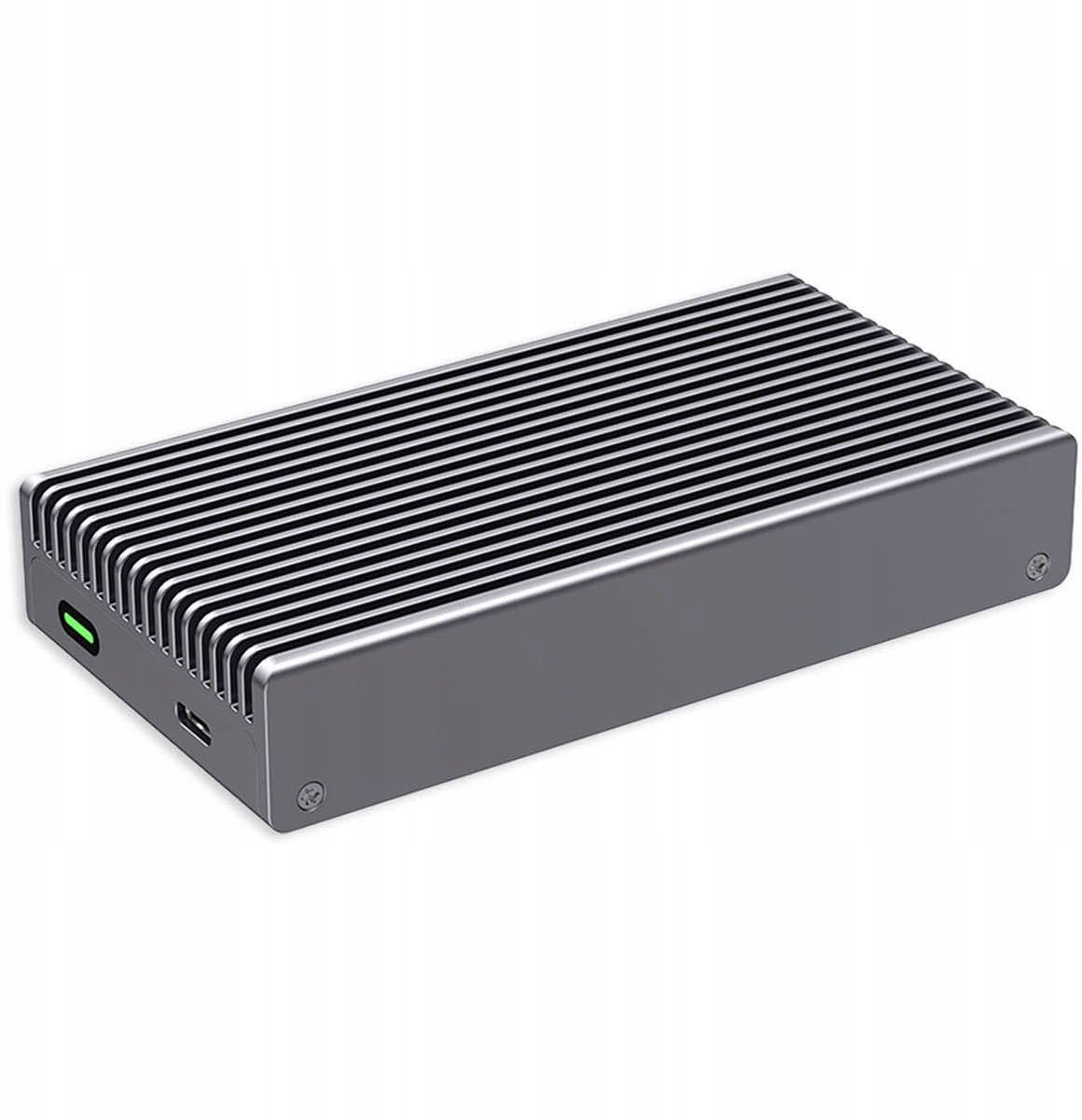 StarTech 0 TB DataFlash USB4 SSD, pouzdro pro NVMe PCIe SSD USB4 (40 Gbit/s), kompatibilní s Thunderbolt 3 a 4 a porty USB4 a USB-C, koaxiální kabel USB4 (USB-C), 2 800 MB/s, USB-C