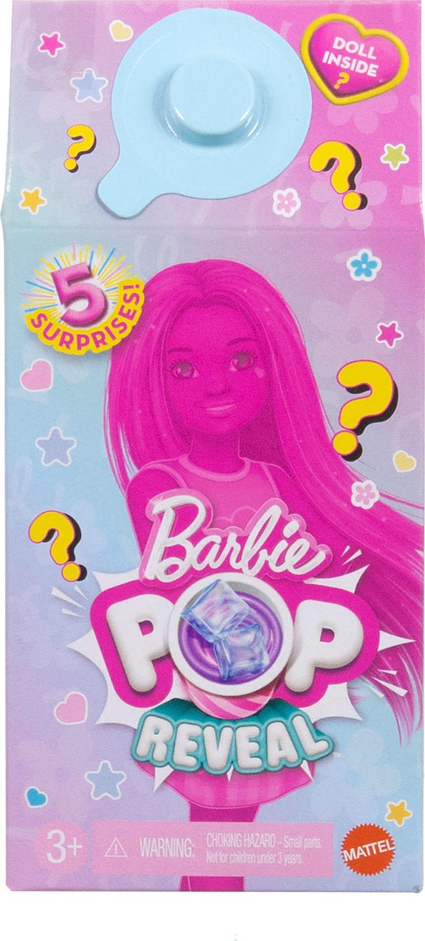 Mattel Barbie Pop Reveal Chelsea panenka s překvapením, která mění barvu