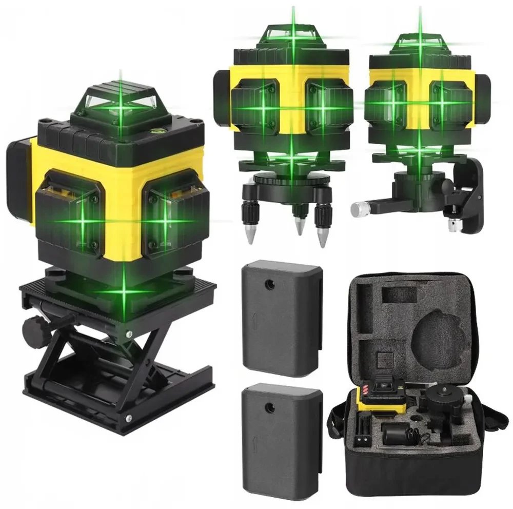 ExtraLink | Laserová vodováha | křížový laser 4D