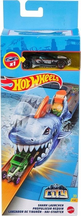 Hot Wheels Spouštěč dinosaurů