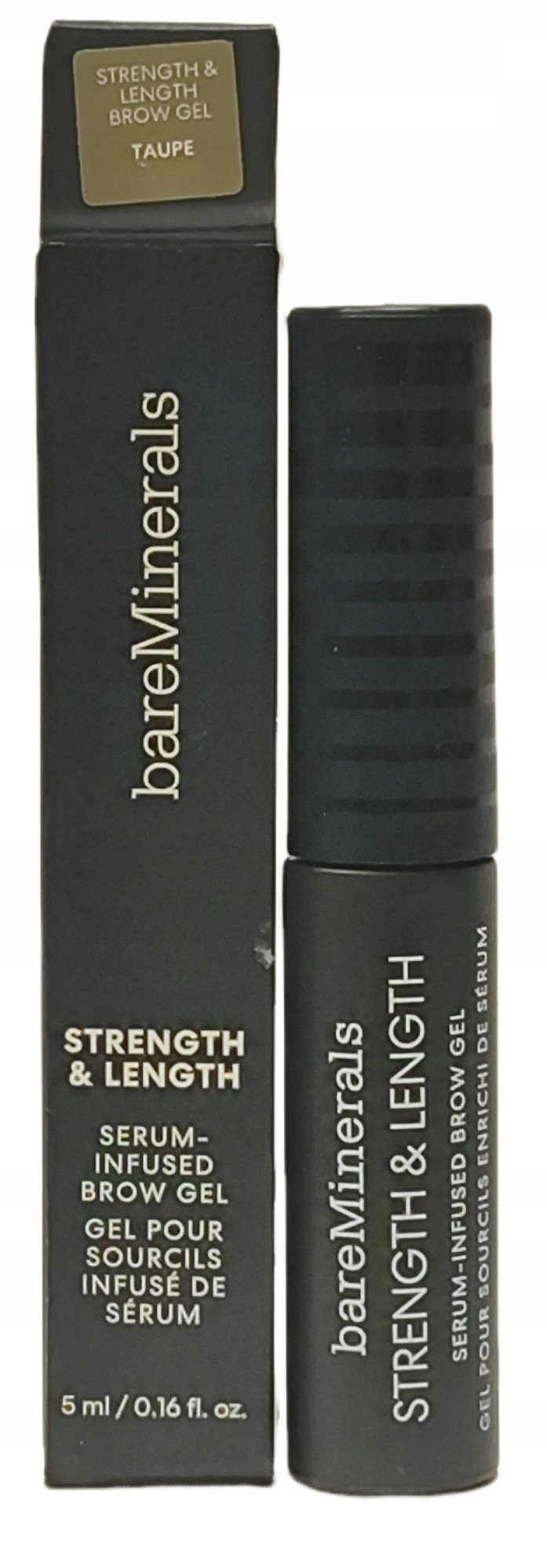 bareMinerals GEL NA OBOČÍ PRO SÍLU A DÉLKU REFORMULACE TAUPE 5ML