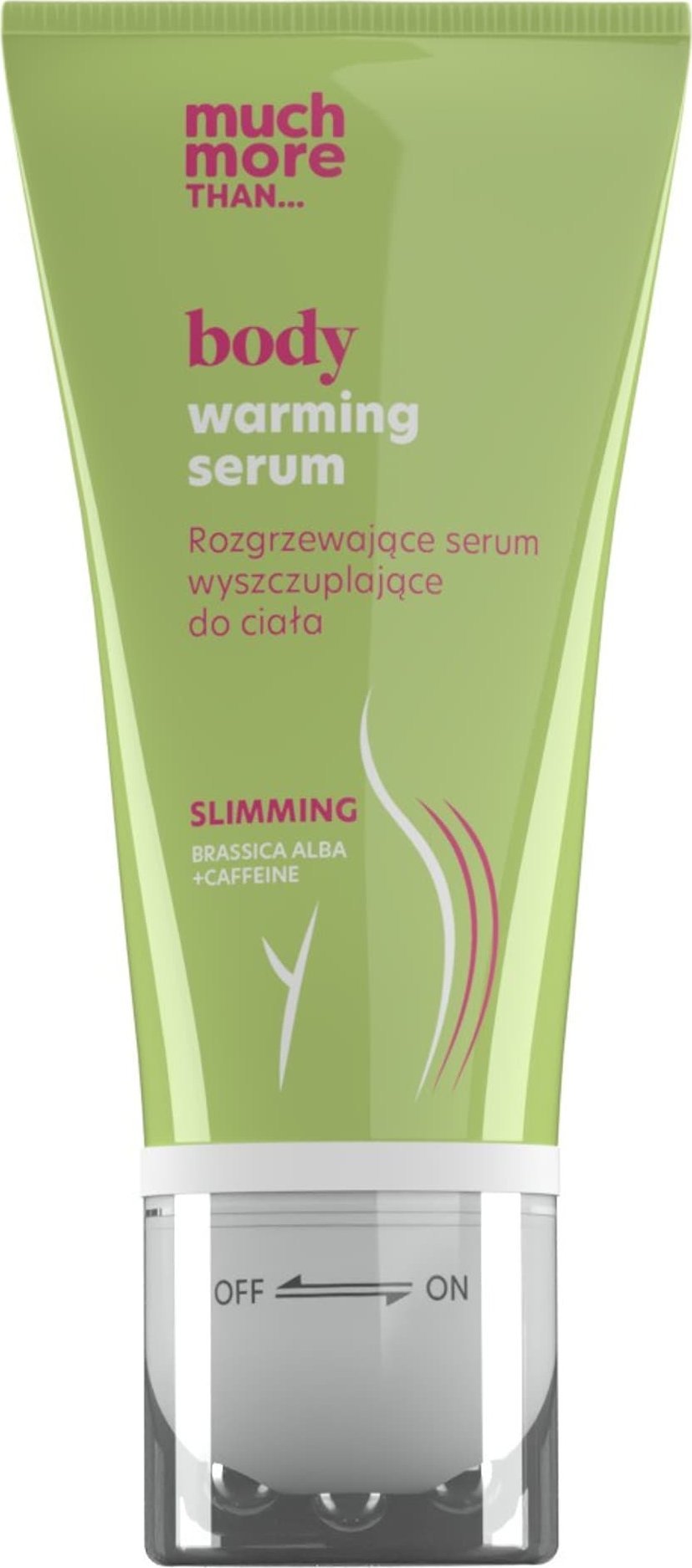 HiSkin HISKIN Much More Than hřejivé zeštíhlující tělové sérum 170 ml