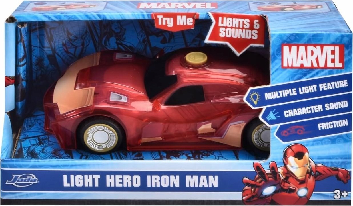 Simba *****JADA Marvel Hero Ironman jaro/léto 322-2002