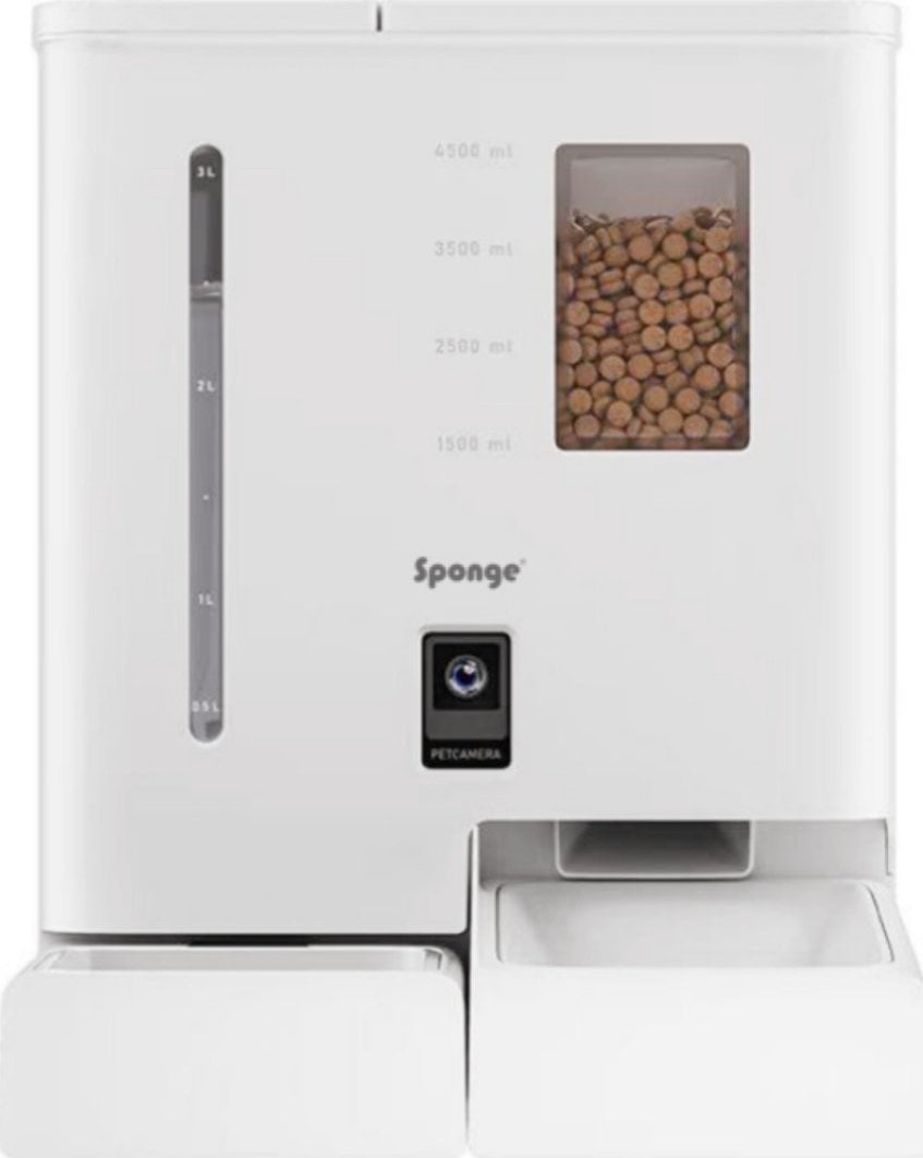 Sponge Išmanus maisto zásobníkorius Pet Feeder DUAL