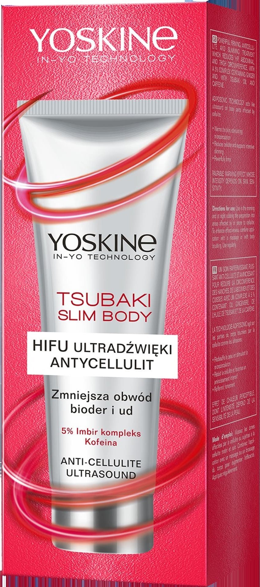 DAX DAX YOSKINE TSUBAKI HIFU ULTRAZVUKOVÝ ANTI-BUNĚK