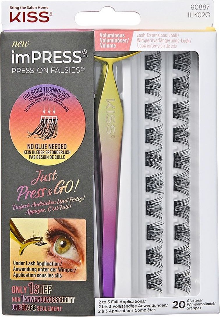 Kiss Sada na řasy imPress 02