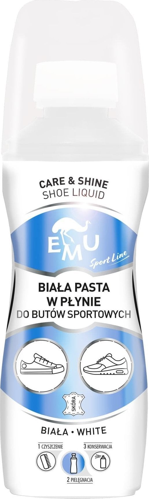 Krém na boty EMU, 0,075 l