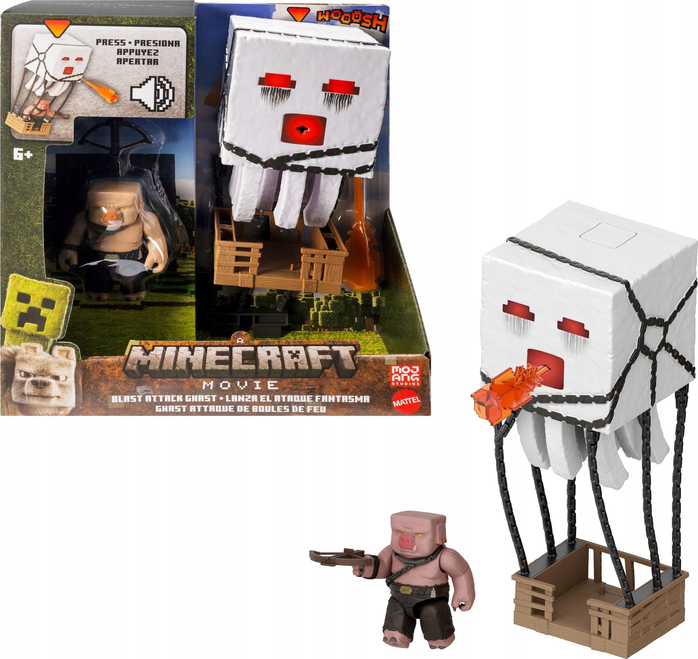 Mattel Figurky  The Big One  z filmu  Minecraft  (JFB69)