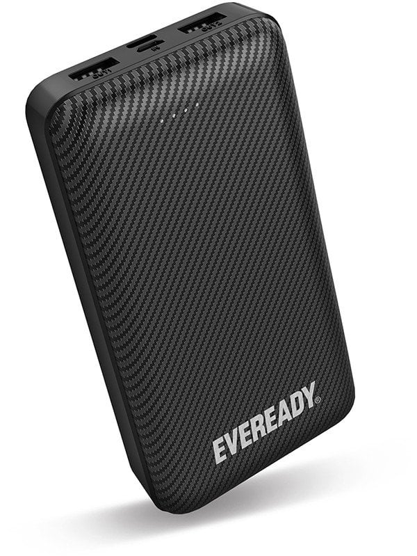 SBS Mobile Eveready PX20B - Powerbanka 20000 mAh 2x USB-A (černá)