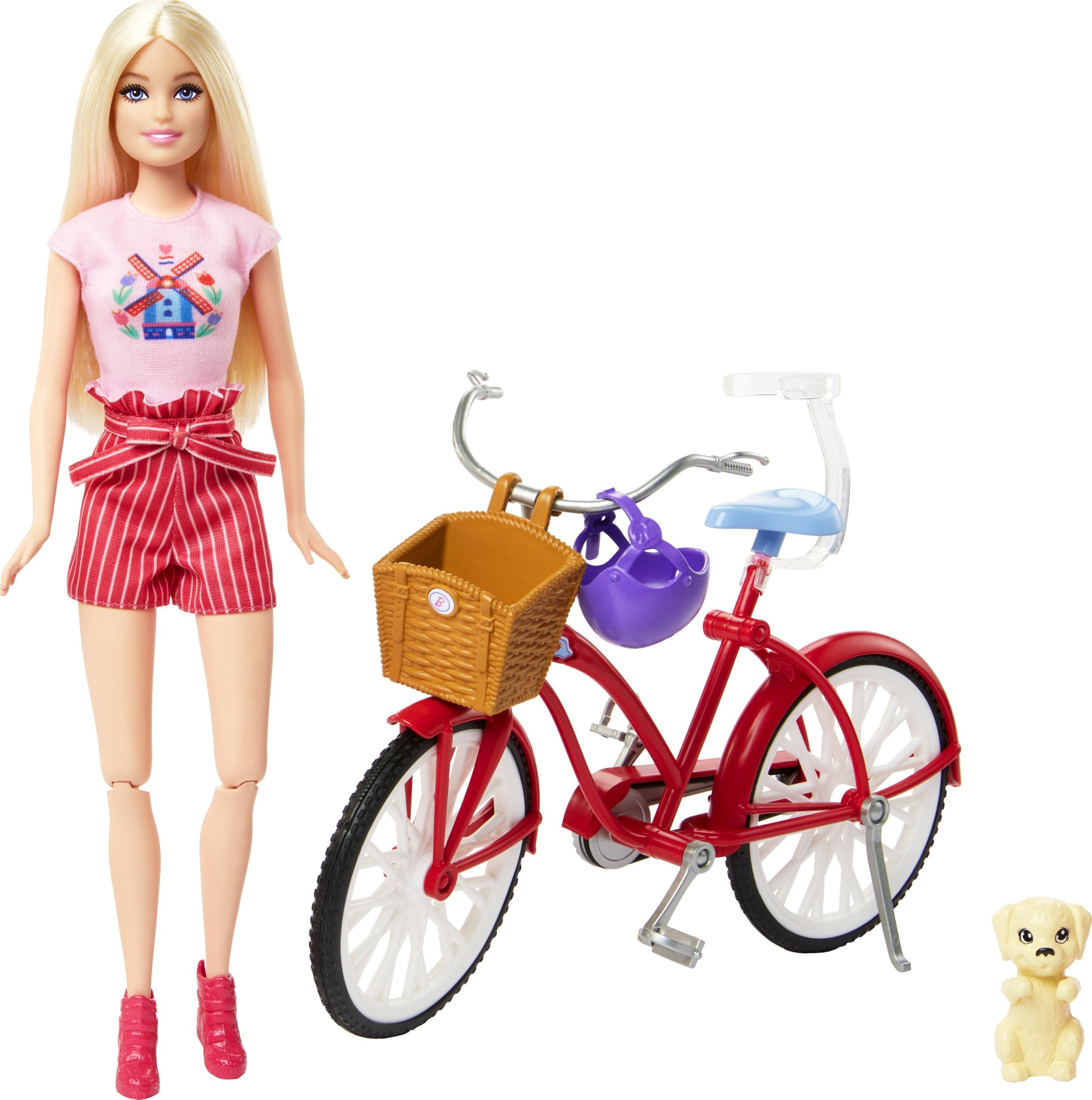 Mattel Sada panenky Barbie a kola