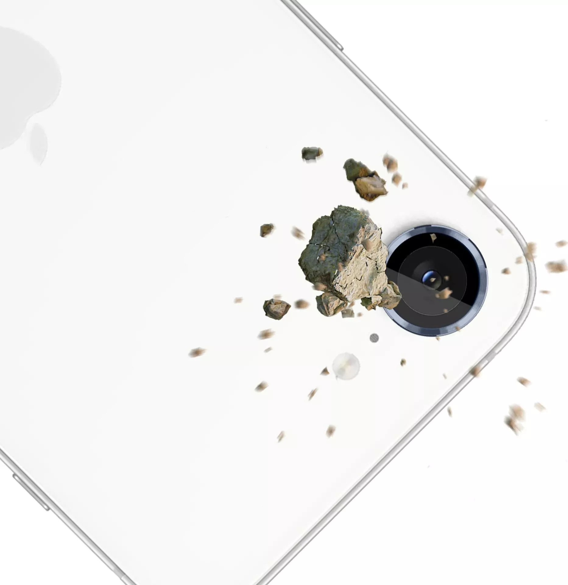 3mk Lens Protection Pro Blue pro Apple iPhone 16E