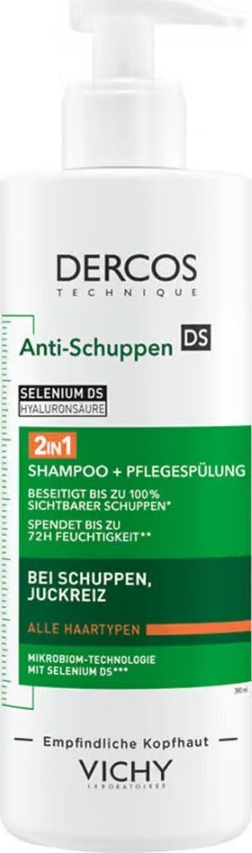Vichy Dercos Šampon proti lupům s kondicionérem 2v1 390ml