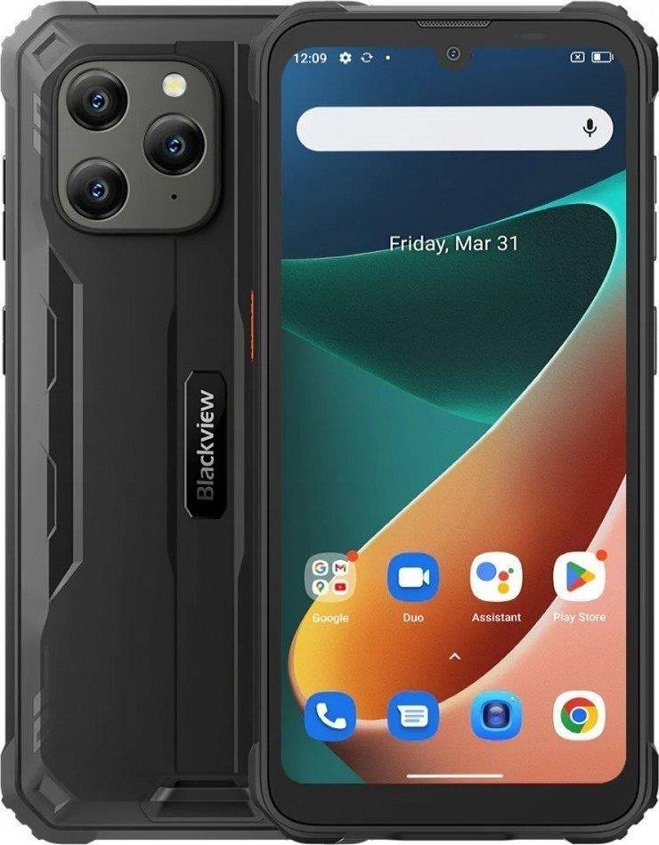 Blackview MOBILNÍ TELEFON BV5300 PRO/ČERNÝ BLACKVIEW