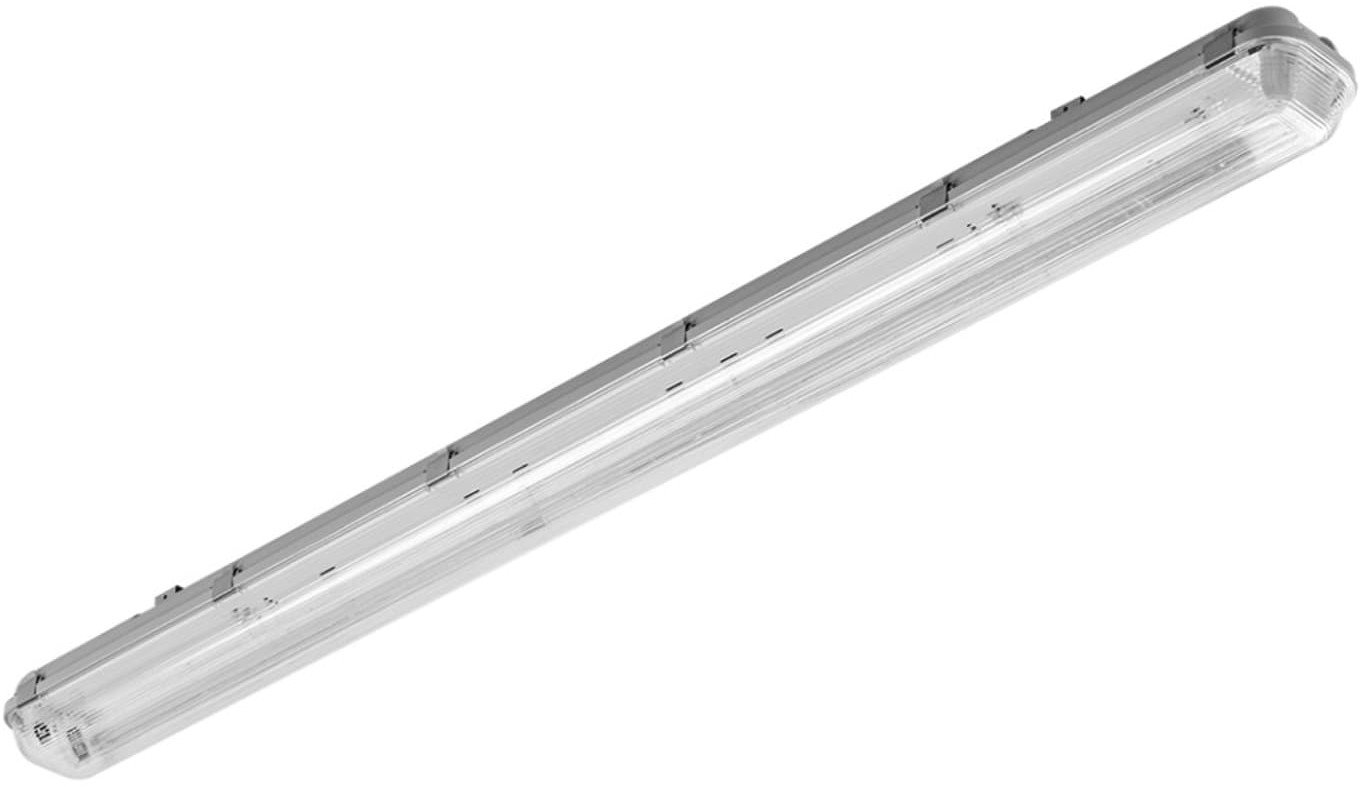 GTV LED hermetické svítidlo G-tech GT-HEL158-00 1x150 T8 LED-j G13 AC220-240V 50/60Hz IP65 IK06 abs/ps šedá
