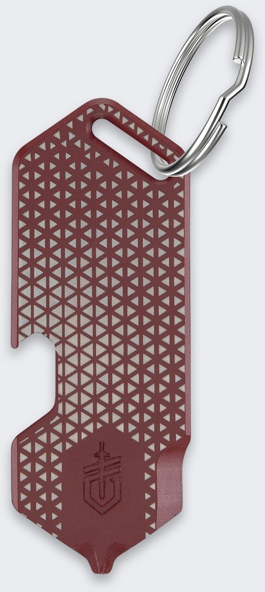 3M PELTOR Multifunkční nástroj Gerber Shard DT HEX DRAB červený