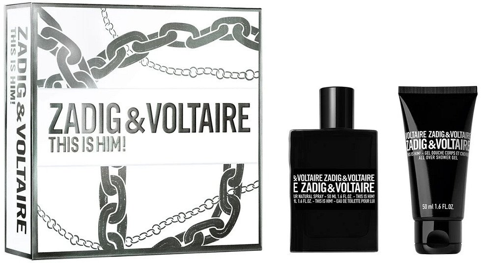 Zadig&Voltaire Tohle je on! EDT 50ml + sprchový gel 50ml