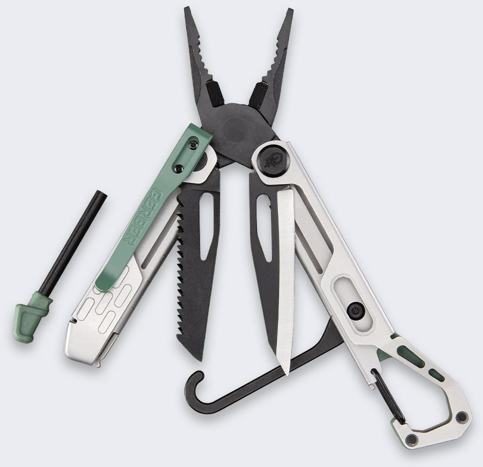 Gerber Multifunkční nástroj Stakeout Spark Baltic Haze