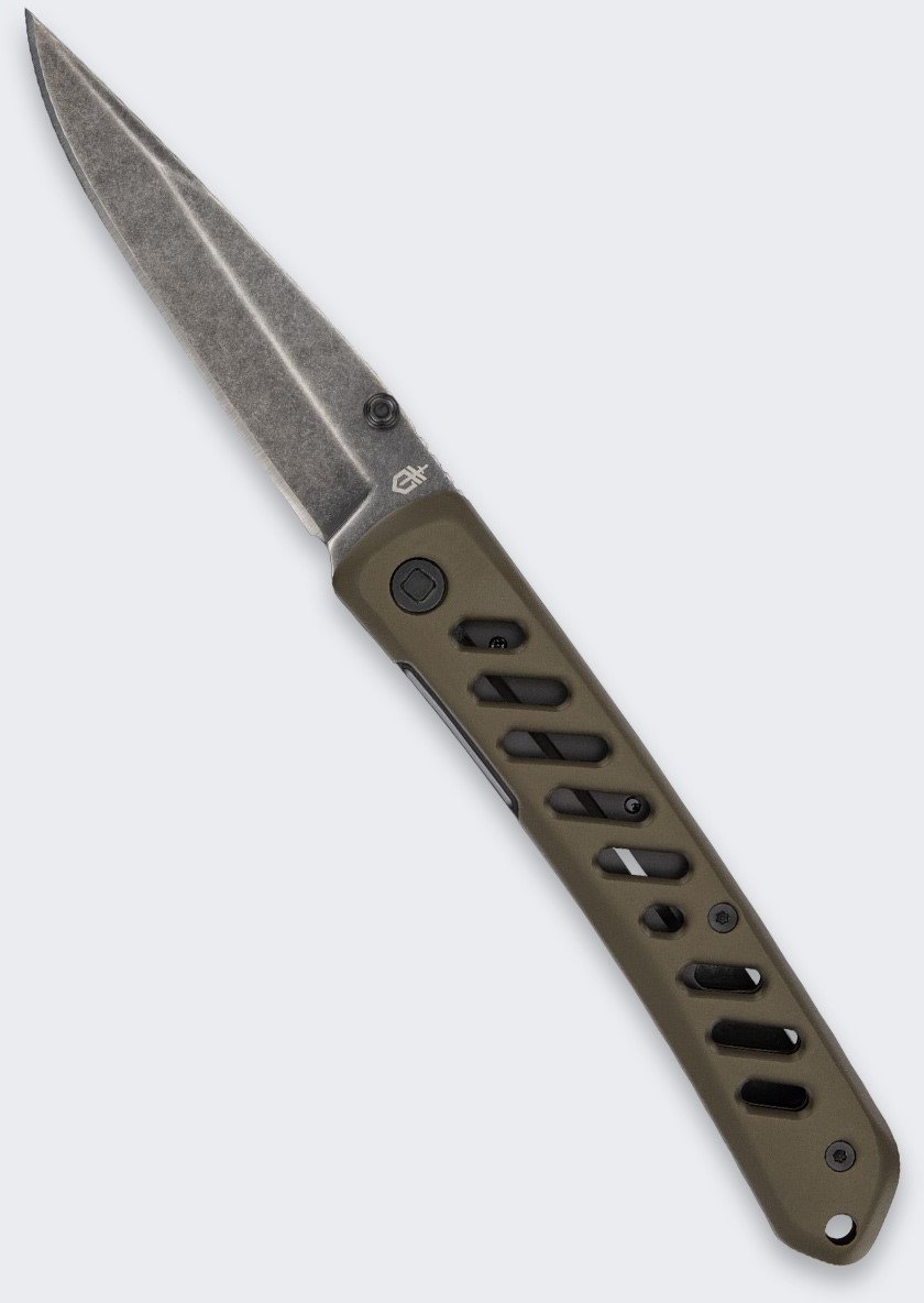 GERBER BEAR GRYLLS Skládací nůž Gerber Affirm CP PE zelený