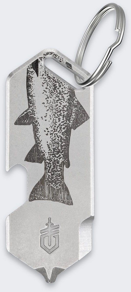 Gerber Multifunkční nástroj Shard DT FISH stříbrný