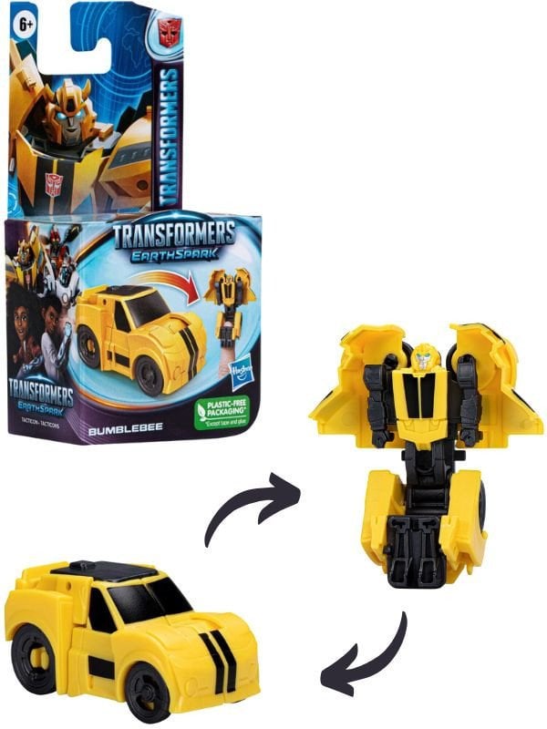 Hasbro Transformers: Earthspark Tacticon - Akční figurka Bumblebee