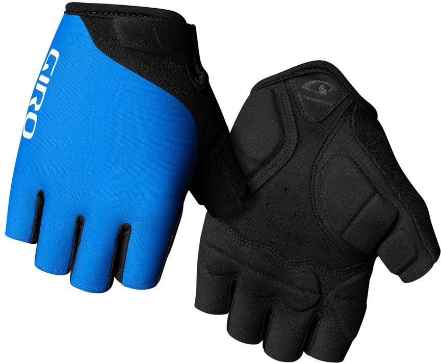 Giro Pánské rukavice JAG krátké prsty ano modré vel. L (obvod ruky 229-248 mm / délka ruky 189-199 mm) (NOVINKA 2025)