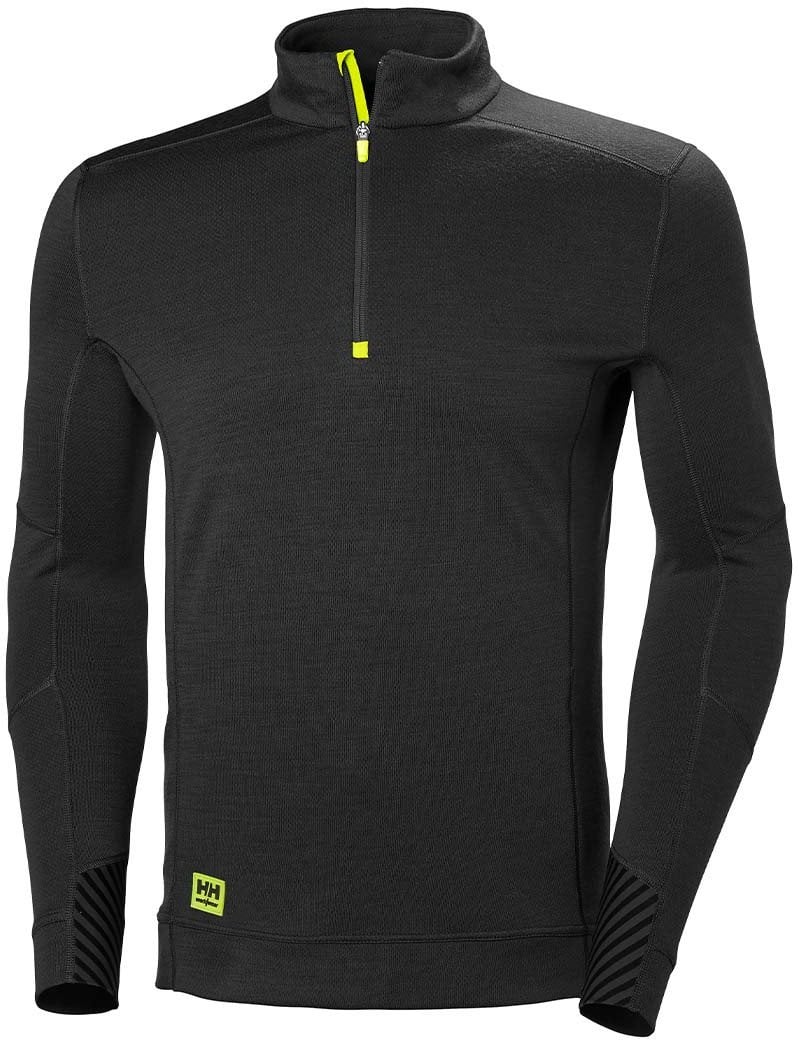 Helly Hansen Termo tričko Lifa Half Zip Černé