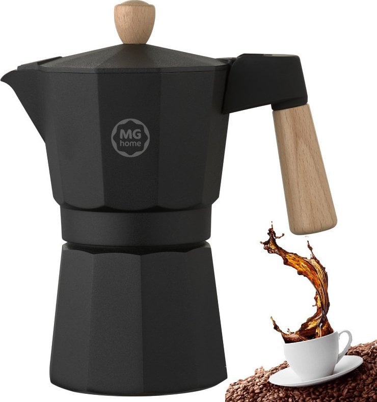 MG Home Coffee Maker Tradiční kávovar 300ml Galao Tlakový kávovar na 6 šálků espressa