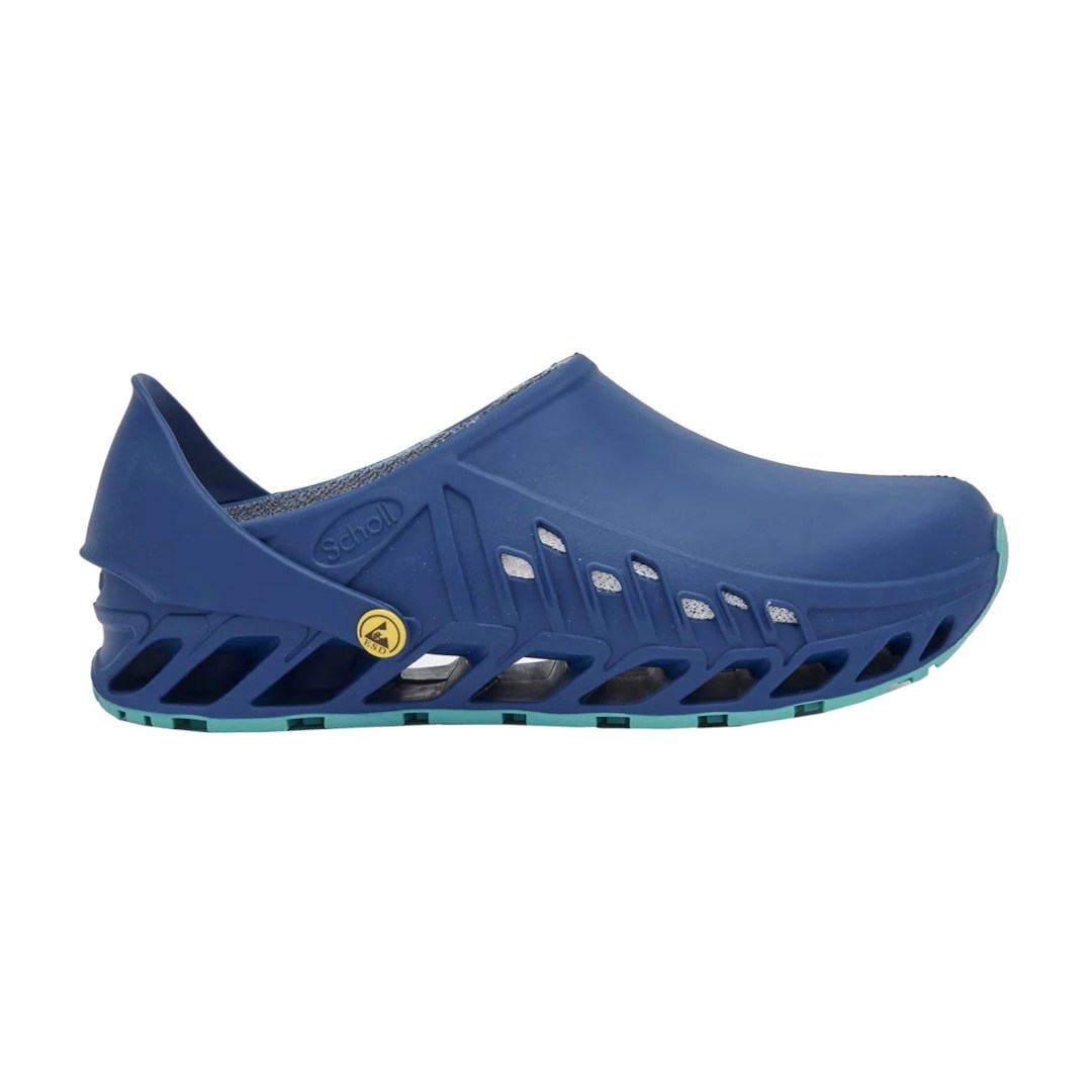 Scholl Evoflex  - unisex dřeváky námořnická modř, velikost 38