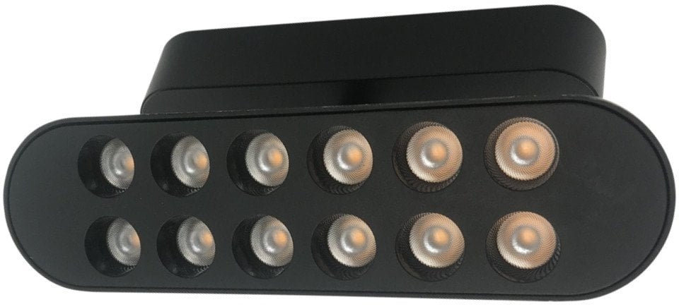 Azzardo Bodové svítidlo Neo AZ5122 pro 1fázový kolejnicový systém Neo 12W LED 3000-6700K černé