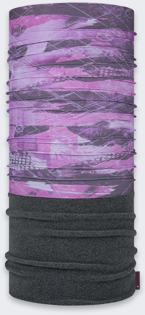 Buff Multifunkční komín Safety Polar Purple