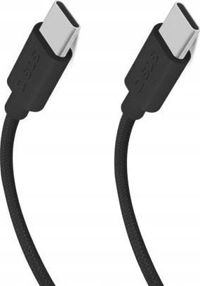 XXX_sbs (SBS Mobile) USB kabel SBS USB-C kabel k USB-C 60W 1,5m černý