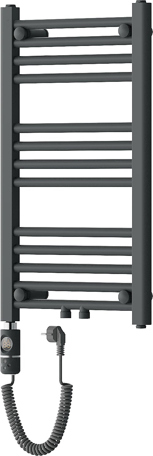 Hydroland kúpeľňový radiátor RYOKO 970X540 ANTRACIT PRIPOJ. STREDNÉ // GRL-G/R-970X540-AN