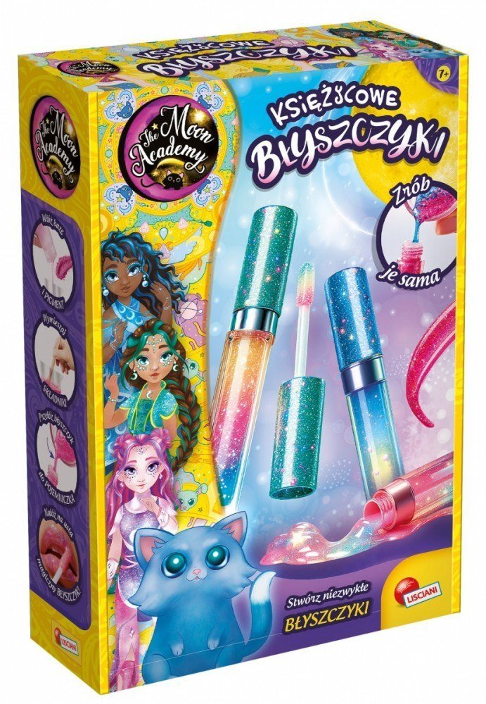 Lisciani Sada Moon Academy - Lesky na rty Moon