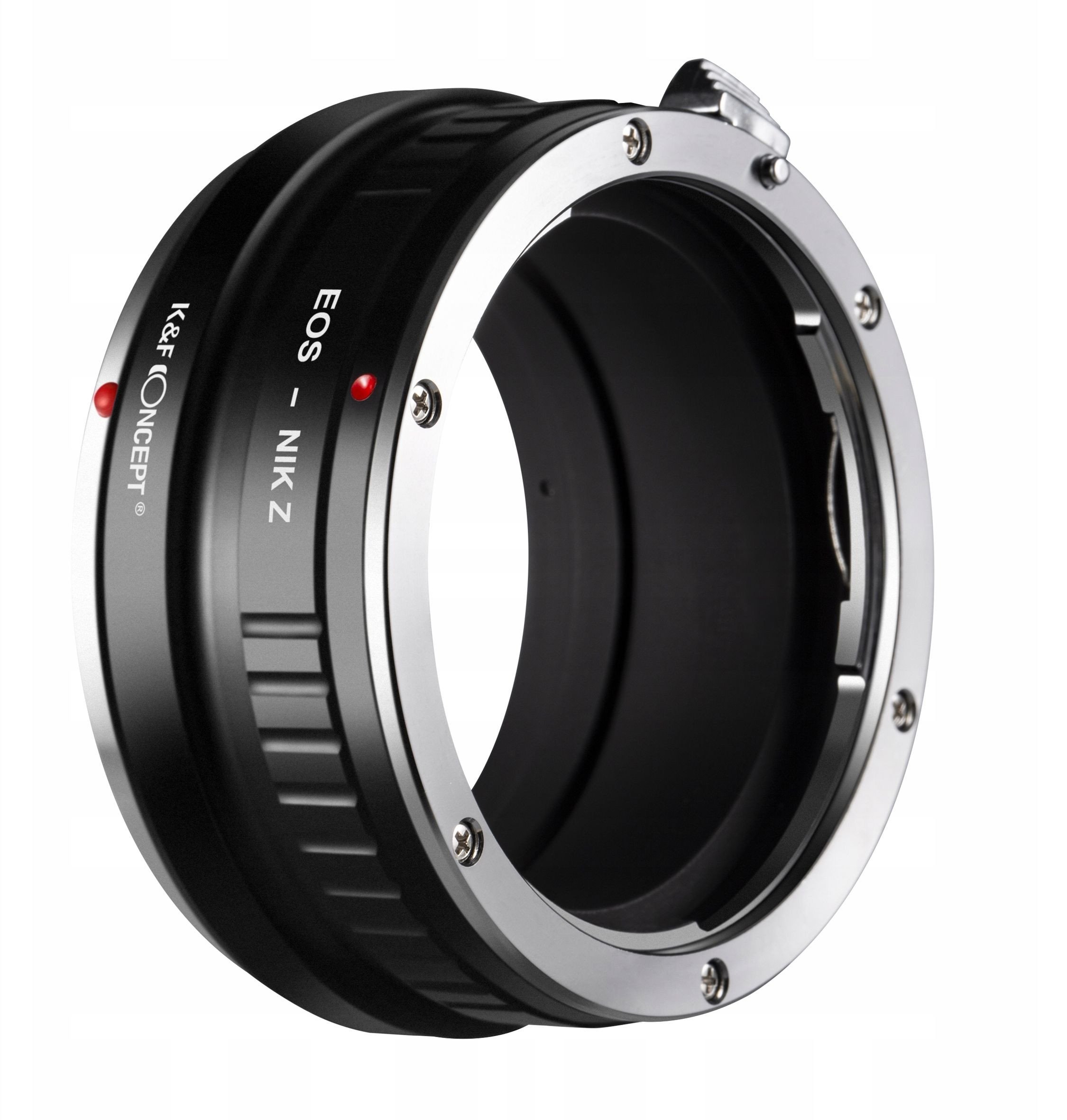 Kf Adaptér pro objektiv Canon EOS EF-S pro Nikon Z, Z5, Z6, Z7, Z9, Z30, Z50, Zf, Z8, Zf06.367