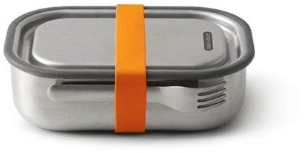Black & Blum BB-Lunch box ocel L, oranžový