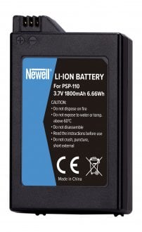 XXX_Big Ben (BigBen) Náhradní baterie Newell PSP-110 pro Sony PlayStation Portable PSP-1000.