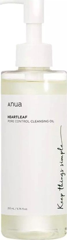 Anua Čisticí olej Heartleaf pro kontrolu pórů - 200 ml
