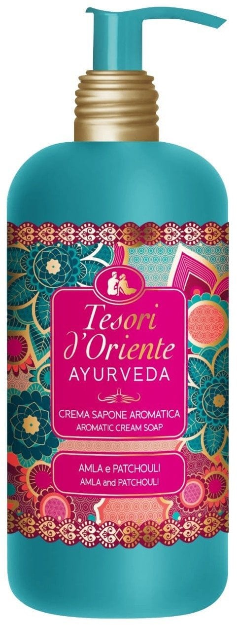 TESORI_DORIE Tekuté mýdlo AJURVÉDA, 300 ml