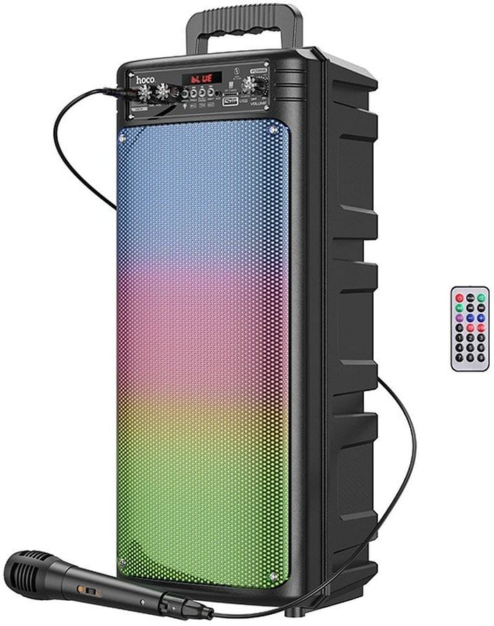 Hoco Bluetooth karaoke sada 2 x 10W 3h BS52 černá