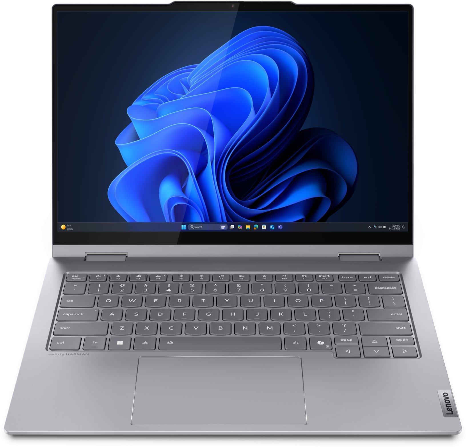 Lenovo Notebook ThinkBook 14 G5 2v1 21SQ0016PB W11Pro Ultra 5 225U/16GB/512GB/INT/14.0 WUXGA/Touch/Luna Gray/3YRS OS + CO2 Offset