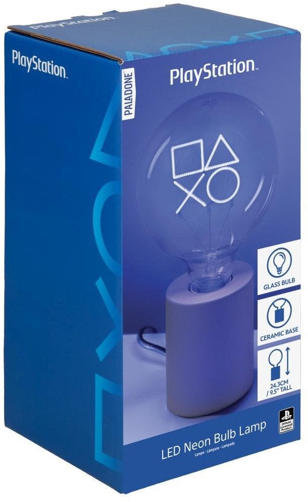 Paladone Lampa na Playstation LED-neonová žárovka (24,3 cm)