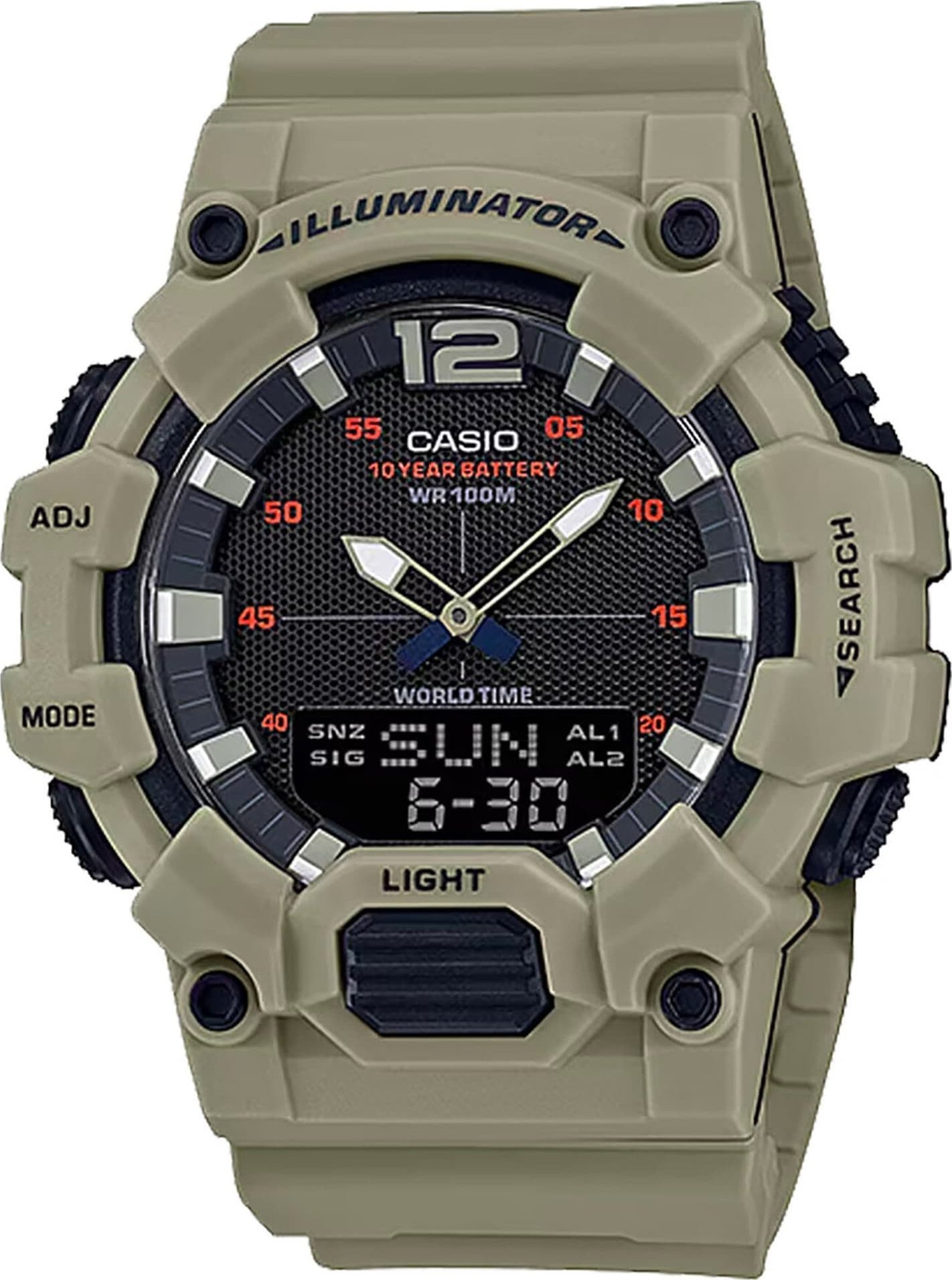 Casio Hodinky Kolekce HDC-700-3A3 Hodinky
