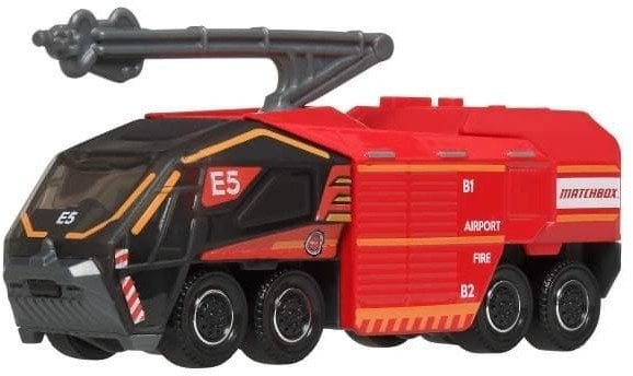 Mattel Sortiment pracovních vozidel Matchbox