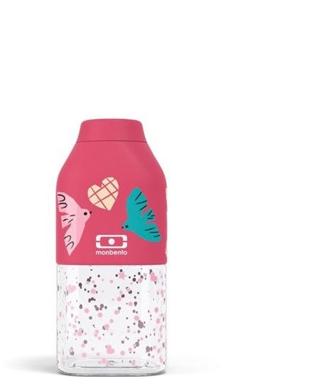 Air-Val MB-Bottle Positive S Graphic Pink Birds