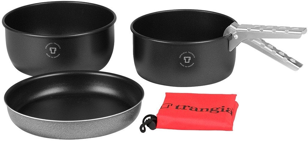 Mil-Tec Súprava kempingového riadu Trangia Tundra I BLACK