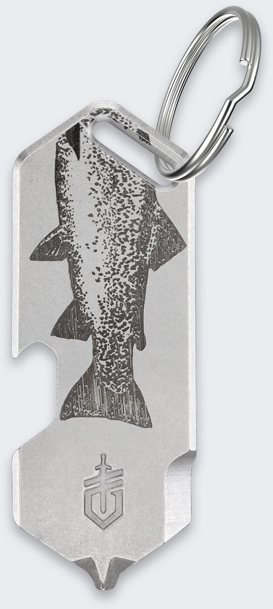 Gerber Multifunkční nástroj Shard DT FISH stříbrný