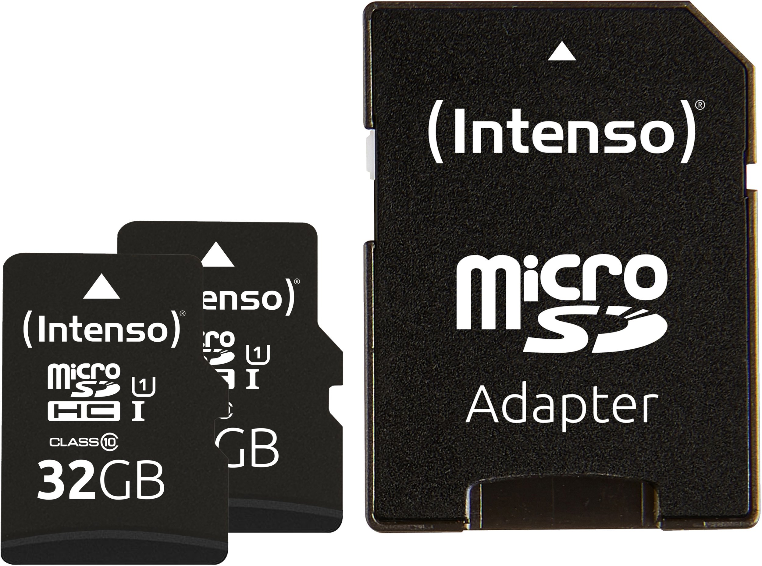 Intenso Dvojbalení prémiové microSD karty UHS-I 32GB SDHC