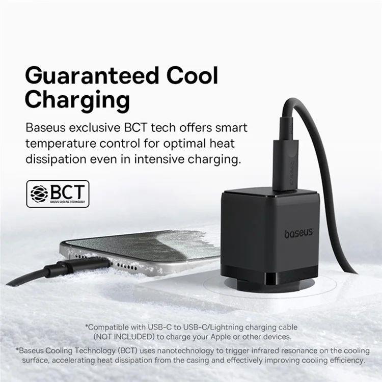 Nabíječka do sítě Baseus Palm 30W, 1xUSB-C černá