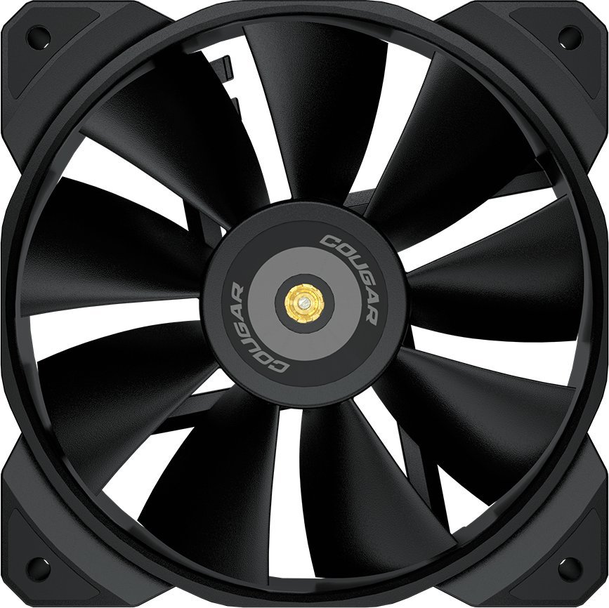 Cougar Ventilátor pro počítačovou skříň Gaming MHP 120 12 cm černý 1 ks.