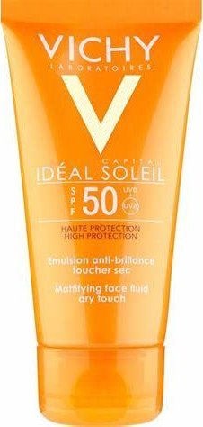 Vichy Vichy Capital Soleil matující krém SPF50+ 50ml - Dlouhá trvanlivost!